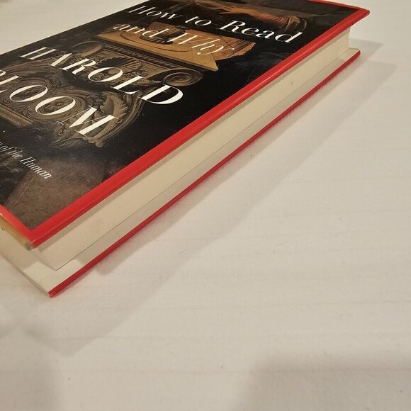 How To Read And Why By Harold Bloom, Hardcover, Pre-owned - Picture 8 of 10
